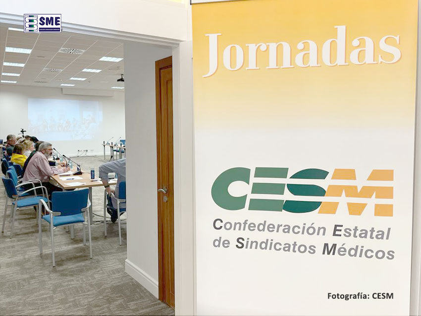 El SME se adhiere a la «Declaración de Mallorca» de la Confederación Estatal de Sindicatos Médicos (CESM)