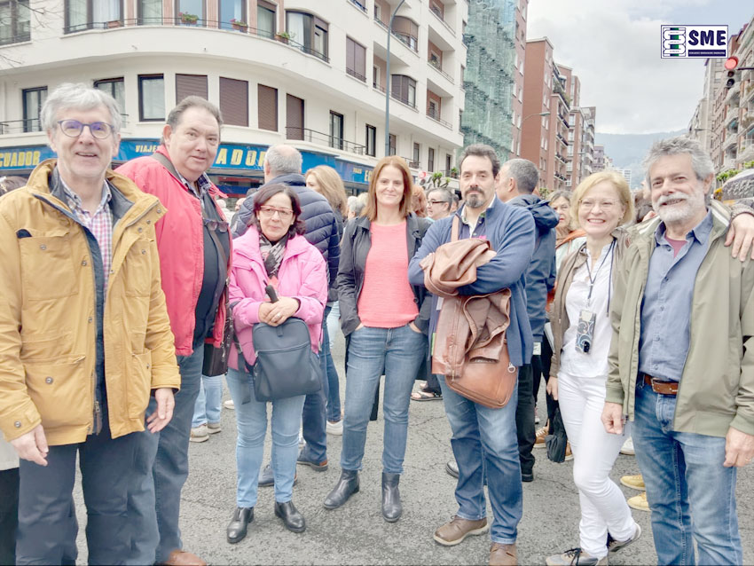 El SME participa en las manifestaciones de hoy convocadas por Osasun Publikoa Aurrera