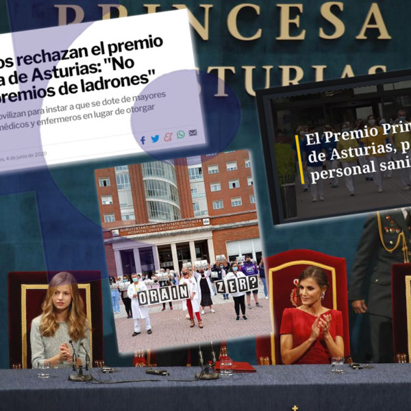 Ya tenemos premio princesa de Asturias. ¿Y ahora qué?